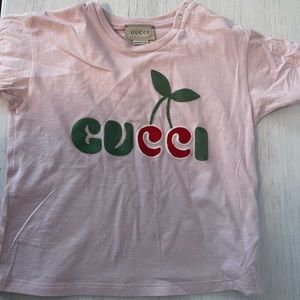 24 months baby girl Gucci shirt